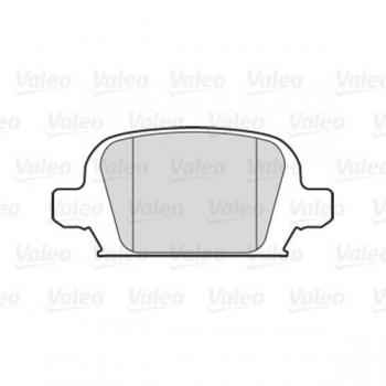 Pastillas de freno VALEO 301457