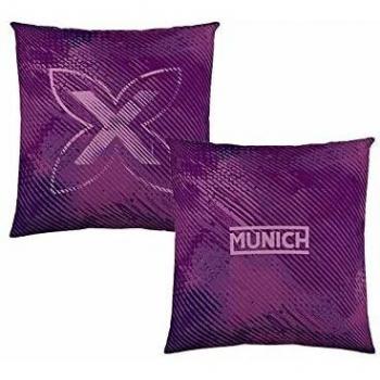 Munich Funda de cojín Dirty Fucsia 50x50 cm