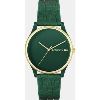 Reloj Lacoste Crocodelle 2001247 de silicona verde