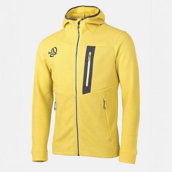 Ternua - Chaqueta Interior de Hombre Veks Hood Jkt M Ternua, Forro Polar, Color Verde, Talla S