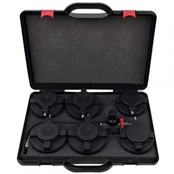 Kit de Prueba del Sistema de Aire de Carga para Turbocompresores - 7 Piezas KS Tools 460.2465