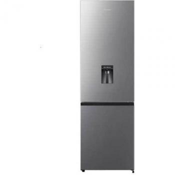 Frigorífico combinado 55cm 255l No Frost plata Hisense FCN255WDE
