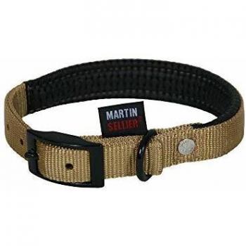Collar Confort Martin Sellier para Perros Color Beige 2x45 cm
