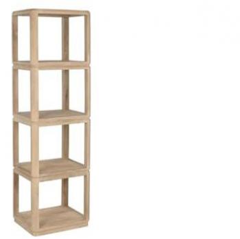 Estantería Natural de Madera de Mango Home ESPRIT 45 x 35 x 160 cm
