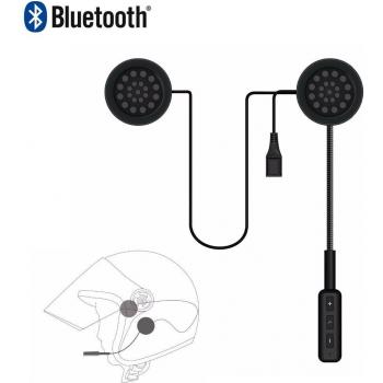 Auriculares Inalámbricos Bluetooth para Casco de Motocicleta con Altavoz, Manos Libres y Música para MP3/MP4/Smartphone