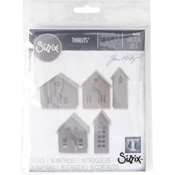 Sizzix 664741 Thinlits-Juego de Troqueles