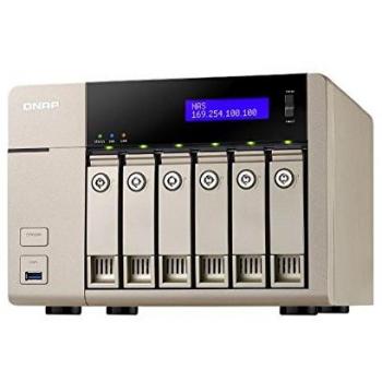Qnap TVS-663-4G - Turbo NAS