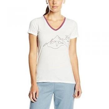 Millet Ldkalymnos-Camiseta de manga corta para mujer Cloud Dancer FR: S