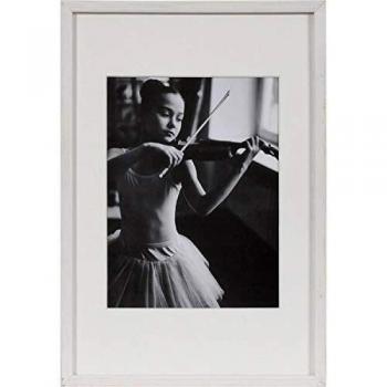 Marco de madera Henzo Viola 20x30 blanco