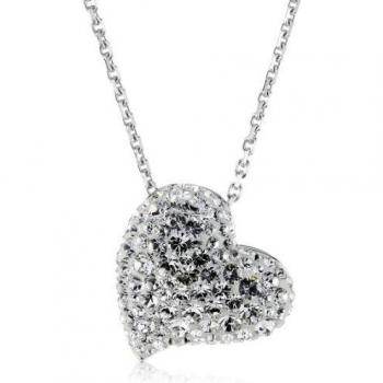 Swarovski Alana - Colgante de Metal con Cristal