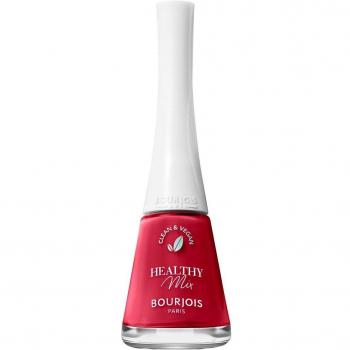 Bourjois Healthy Mix Quick-Drying Nail Polish Shade 300 Grenat'Ddictive 9 ml