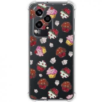 Funda Silicona Antigolpes para Huawei Honor 200 Lite 5G con diseño de Muffins