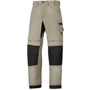 Snickers Workwear litework, 37.5 Pantalones de trabajo, 1 pieza, 46, caqui, 63072004046