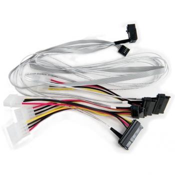 Adaptec 0.8m Internal HD-SAS Cable SFF-8643 to 4xSAS, 6 Gbit/s