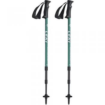 Leki Eagle - Bastones de Trekking para Adulto, Color Verde, Talla única