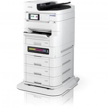 Impresora Multifuncional a Color Epson WorkForce Pro EM-C8101RDWF A3+ Inyección de Tinta 4800 x 1200 DPI 26 ppm WiFi Dúplex