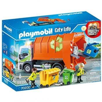 PLAYMOBIL City Life Camión de Reciclaje, A partir de 4 años