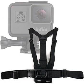 DURAGADGET Arnés Ajustable para Pecho para Cámara De Acción GoPro HERO5 Black/GoPro HERO5 Session