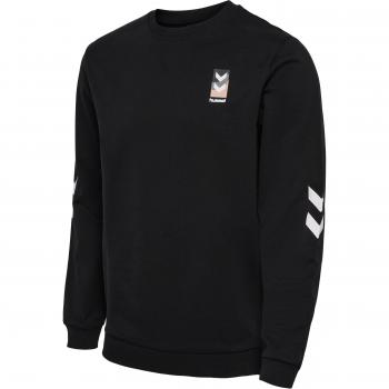 Hummel Lgc Jeremy Regular Fit Black Sweatshirt for Men