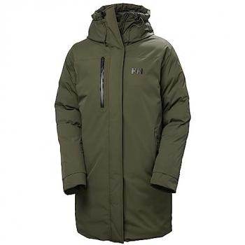 Helly Hansen Women's Adore HT Utility Green Parka XS