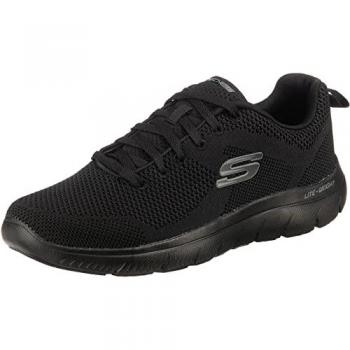 Zapatilla Skechers Summits Brisbane Hombre, color negro, talla 45.5 EU