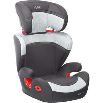 Play Safe Two Plus - Silla de coche, grupo 2-3, color gris