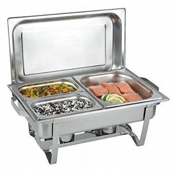 Chafing Dish Acero Inoxidable 3 recipientes