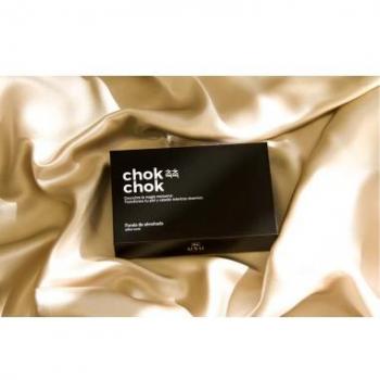 USU Cosmetics CHOK CHOK Funda de Almohada Antiarrugas Gris Perla