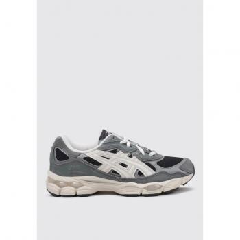 Asics Gel-NYC Sneakers - Black/Grey, Size 9