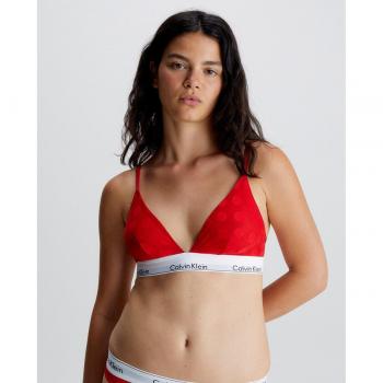 Sujetador Calvin Klein Unlined Triángulo Rojo XS