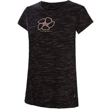 Trango Camiseta Ladka, Mujer, Negro, L