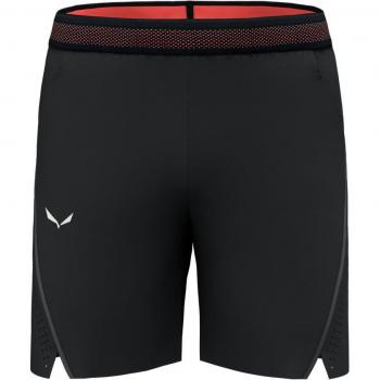 Pantalones cortos de speed hiking para hombre Salewa PEDROC 2 DST M SHORTS (black out)