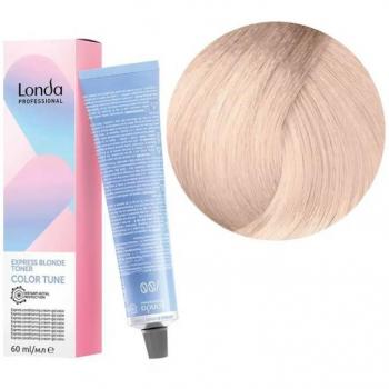 Londa Professional Color Tune Express Blonde Toner 60ml - Demi-Permanent Natural Violet 06