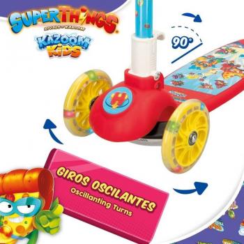 SuperThings - Superthings - scooter 3 ruedas +24m