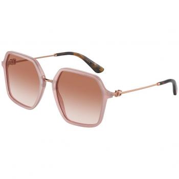 Dolce & Gabbana DG4422F Asian Fit 338413 Anteojos de Sol para Mujer Rosas