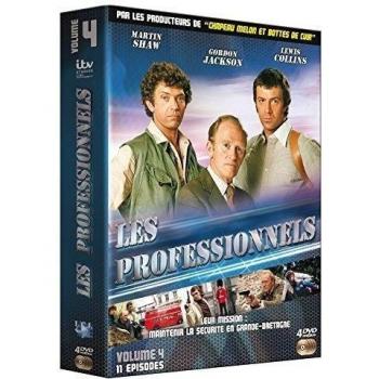 Les Professionnels - Vol. 4 [Francia] [DVD]