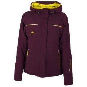 Powderhorn 320515150 - Chaqueta de esquí para mujer, color morado, talla XS