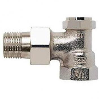 Honeywell V2420E0020 - Detector radiador paso escuadra r3/4 bronce