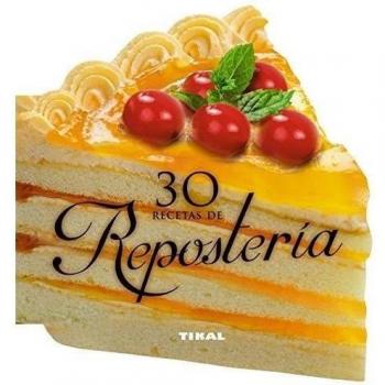 30 Recetas de repostería