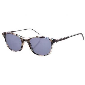 Gafas de sol de acetato cuadradas Z489 para mujer color gris oscuro tamaño único