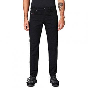 Diesel Larkee Beex Regular Fit Black Jeans for Men Size 29