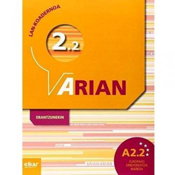 Arian A2.2 Lan-koadernoa - Batzuen Artean