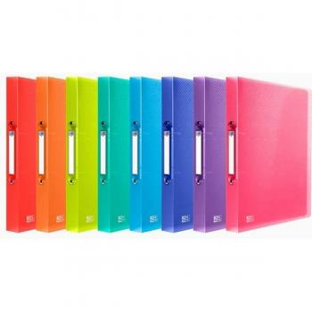 Carpeta de anillas Oxford Urban Multicolor A4 10 Piezas