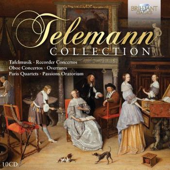 Telemann Collection - Various Compositions and Works