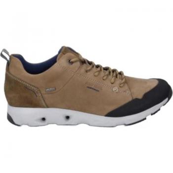 Zapatillas Deportivas Hombre Josef Seibel NOAH-54 Nubuck Beige con Membrana Impermeable, Resistente al Viento y Transpirables