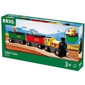 BRIO 33722 - Tren Safari