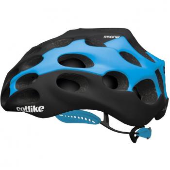 Catlike Mixino 2017 Casco de Ciclismo, Unisex adulto, Negro/Azul