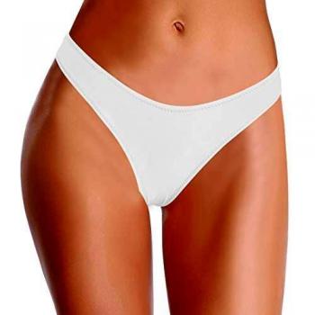 SHEKINI Mujer Bikini Braguita Brasileña Ropa Interior Parte Inferior Bragas Hipster