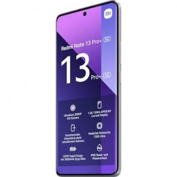 Xiaomi Redmi Note 13 Pro Plus 5G NFC Smartphone, 256GB/512GB, Batería 5000mAh, Procesador Mediatek Dimensity 7200 Ultra, Cámara Principal 200MP, Pantalla