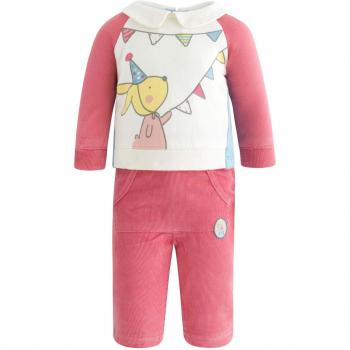 Tuc Tuc Sudadera Felpa+Pant. MICROP. C